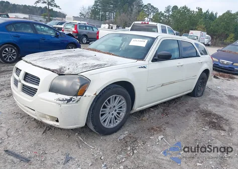 2005 Dodge Magnum Se from USA, damaged, VIN 2D4FV48TX5H173225